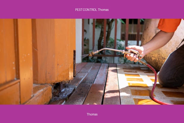 PEST CONTROL Thomas